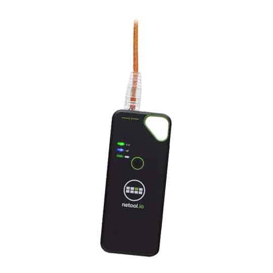 (image for) netool.io Lite Pocket Ethernet & Network Tester